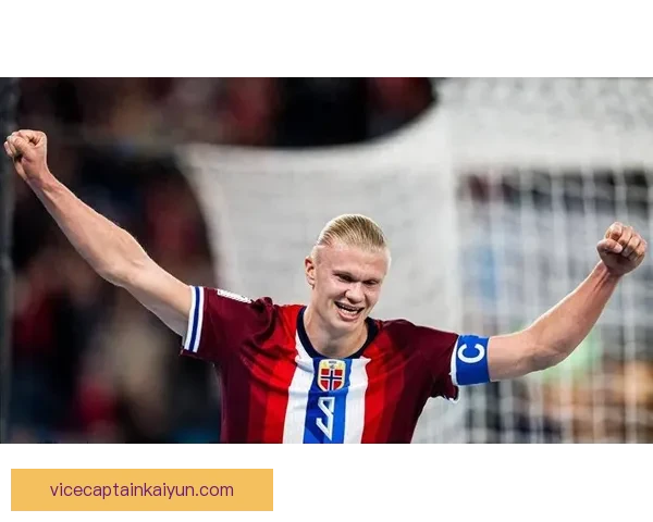 哈兰德在对阵对手的比赛中单场打入9球,创下挪威国家队新纪录。 哈兰德在对阵对手的比赛中单场打入9球,创下挪威国家队新纪录。